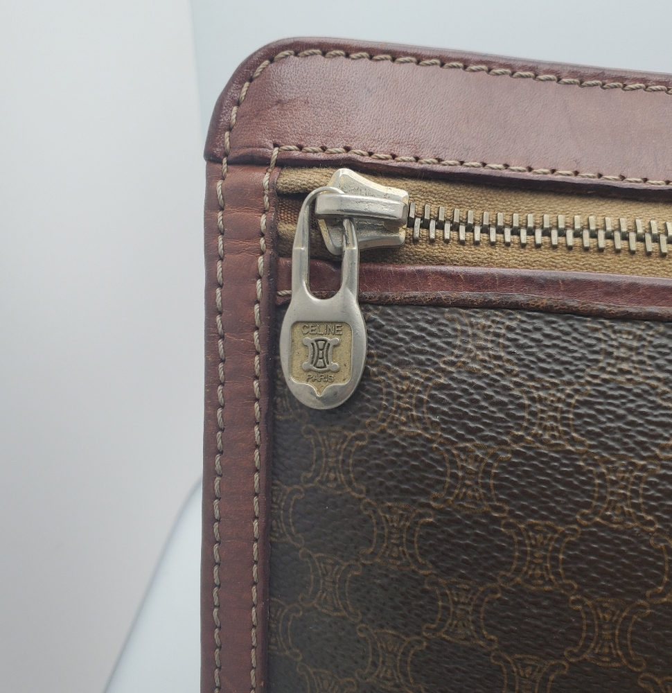 Vintage Celine Clutch - Picture 2 of 5